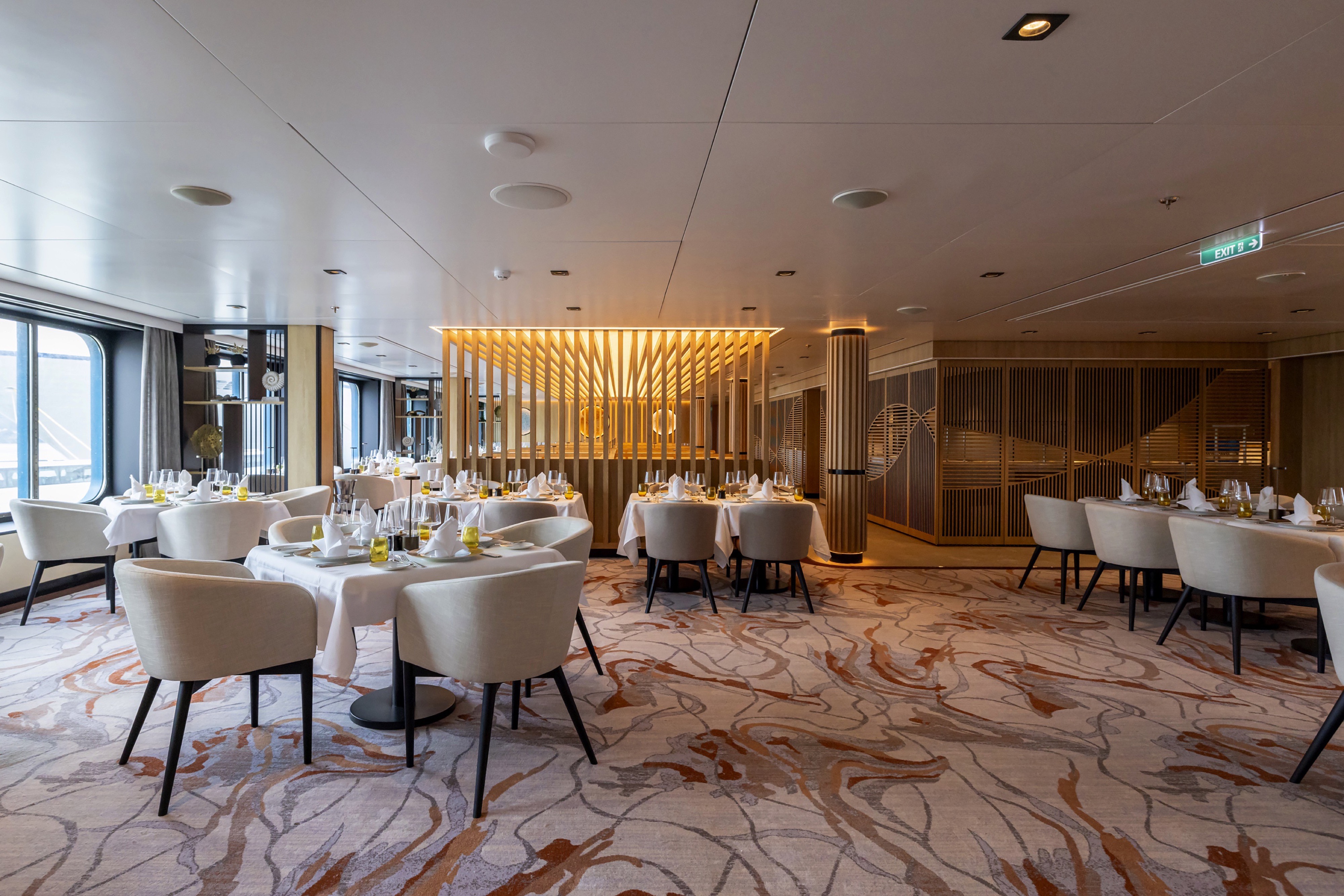 The Swan Dining Room on SH Vega